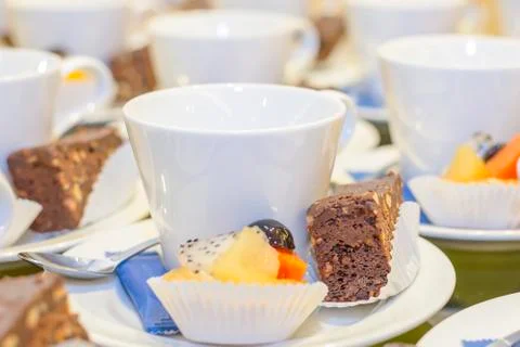 The coffee break Stock Photos