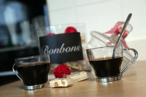 Coffee break Stock Photos