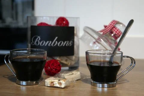 Coffee break Stock Photos