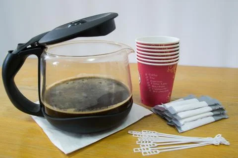 Coffee break Stock Photos