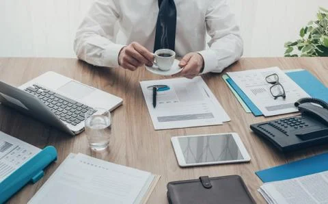 Coffee break Stock Photos
