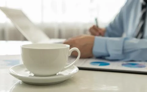 Coffee break Stock Photos