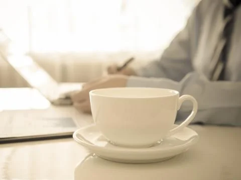 Coffee break Stock Photos