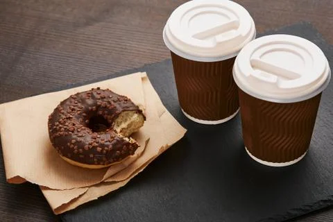 Coffee break Foto stock