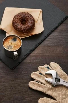 Coffee break Foto stock