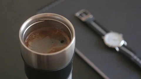 Coffee break time Stock Footage 81781796