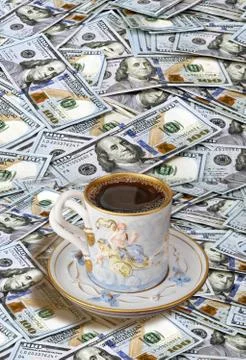 Coffee Break Time Stock Photos