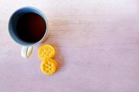 Coffee break time Stock Photos