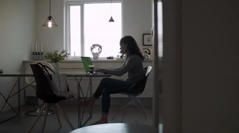 Coffee break from work Video stock 53087511