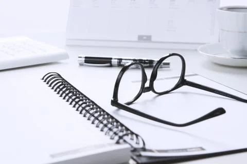 Coffee break at work Stock Photos