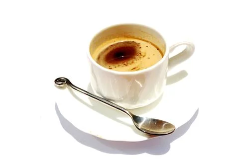 Coffee in breakfast Stock Photos