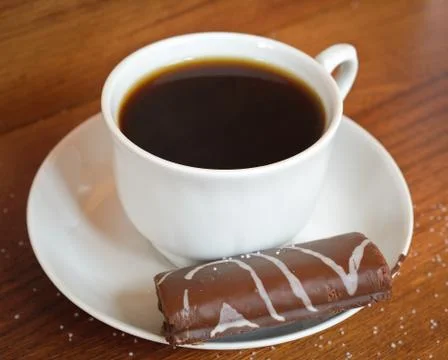 Coffee for breakfast Foto stock