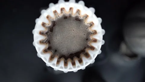 Coffee Brew Stock Footage 196167476