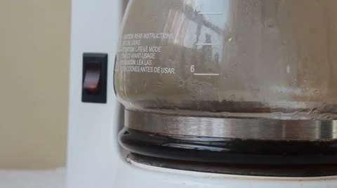 Coffee Brewer Stock Footage 35301310