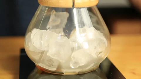 Coffee Brewing In A Chemex Stock Footage 65483860