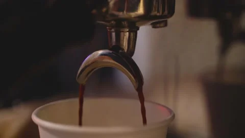 Coffee brewing Stock Footage 171029460