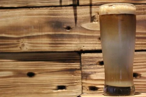 Coffee brown cloudy cafe drink Stock Photos