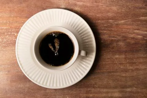 Coffee Bubbles - Eleventh Hour Stock Photos
