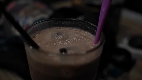 Coffee Bubbles 動画素材 245105047