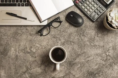 Coffee business elements 写真素材