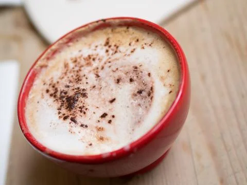 Coffee in cafe Stock Photos