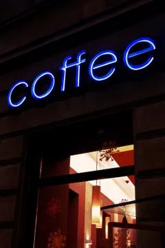 Coffee cafeteria Stock Photos