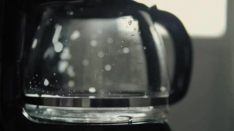 Coffee caffeine cup brewing close up droplet bar coffee break in illustration Stock-Footage 336585342