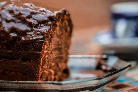 Coffee cake Stock Photos