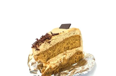 Coffee cake Stock Photos