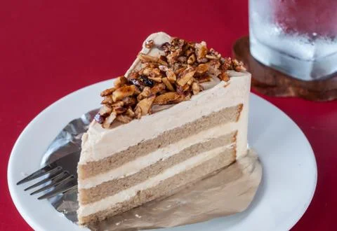 Coffee Cake. Fotos Stock