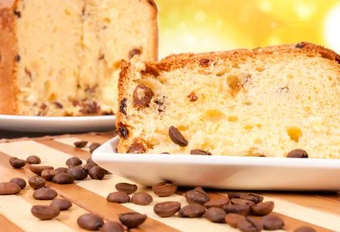 Coffee cake Stock Photos