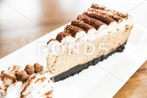 Coffee cake Stock Photos