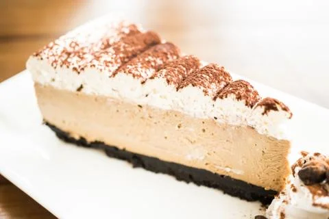 Coffee cake Stock Photos