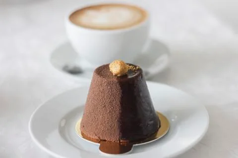 Coffee cake 스톡 사진