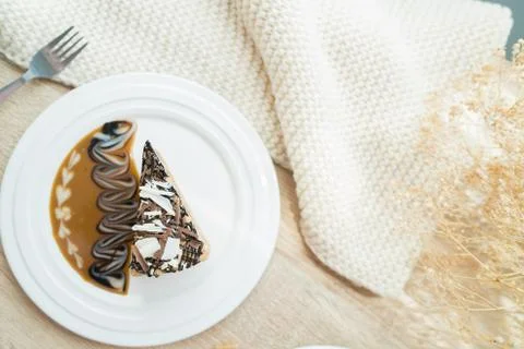 Coffee cake Stock Photos