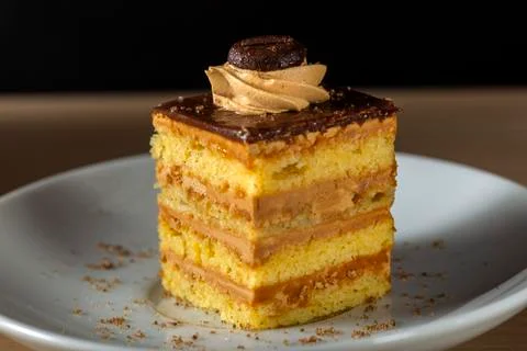Coffee cake Stock Photos