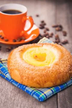 Coffee with cake Foto stock