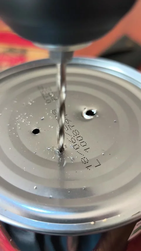 Coffee can Stock Footage 330950343