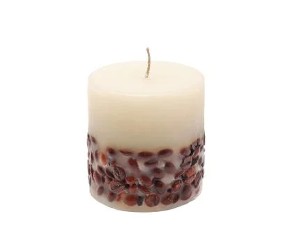 Coffee candle Stock Photos