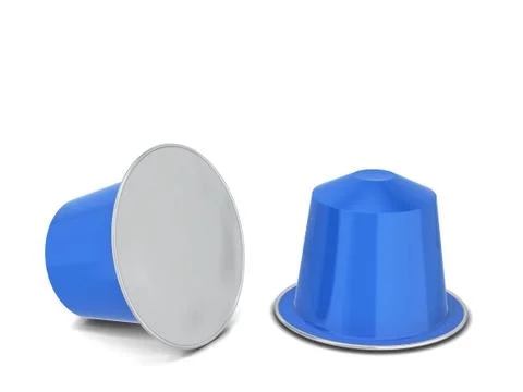 Coffee capsule Stock Illustration