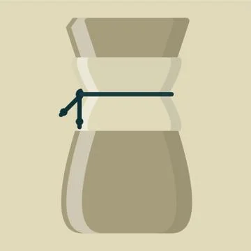 Coffee Carafe Stock-Illustration