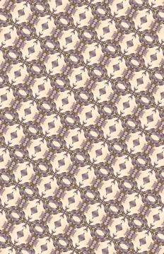 Coffee caramel nut palette patterned wallpaper-style design in walnut, chestnut, Stock Illustration