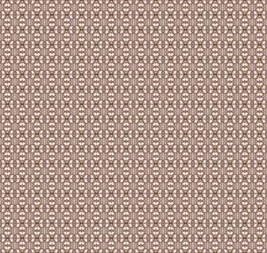 Coffee caramel nut: patterned wallpaper-style design in walnut, chestnut, carame Stock Illustration