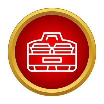 Coffee carrier holding multiple paper cups vector icon Stock Illustration