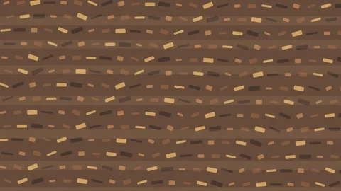 Coffee Chaff Bio Composite Fleck Premium Tactile Loop Stock Footage 345216630