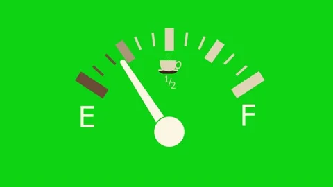 Coffee charge sensor. Stock Footage 184418895