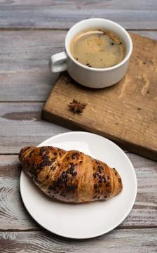 Coffee with chocolate Stock Photos
