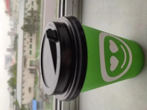 Coffee in the city Foto stock