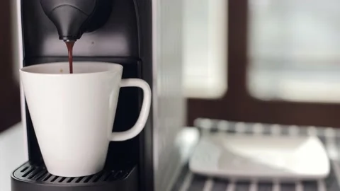 Coffee close-up footage.  Stock Footage 150398069