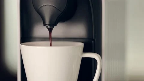 Coffee close-up footage.  Stock-Footage 150398072